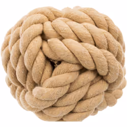 TRIXIE BE NORDIC, Chien, Balle, Marron, Coton, Polyester