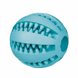 TRIXIE 32880, Chien, Balle, Turquoise, Caoutchouc, Mastication, 60 cm