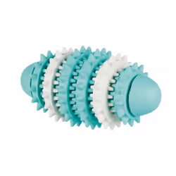 TRIXIE 33132, Chien, Balle, Couleur menthe, Blanc, Caoutchouc, Mastication, 150 mm