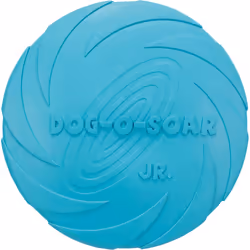 TRIXIE Dog Disc, Chien, Disque, Bleu, Caoutchouc, 18 cm