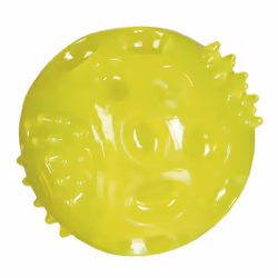 TRIXIE 33642, Chien, Balle, Multicolore, Caoutchouc thermoplastique (TPR), 6 cm