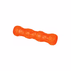 Le jouet pour chien Stick est fabriqué en caoutchouc thermoplastique (TPR) Solide et résistant Cet accessoire émet un son lor ...