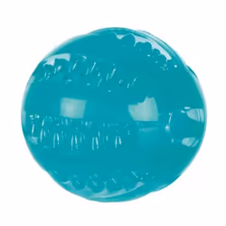 TRIXIE 33680, Chien, Balle, Turquoise, Caoutchouc thermoplastique (TPR), Mastication, 6 cm