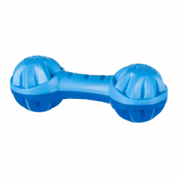 TRIXIE 33694, Chien, Os, Bleu, Caoutchouc thermoplastique (TPR), 180 mm
