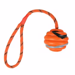 TRIXIE 33724, Chien, Balle, Orange, Caoutchouc, 6 cm, 300 mm