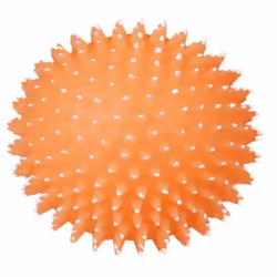 TRIXIE Hedgehog Ball, Chien, Balle, Vinyl, 10 cm