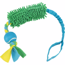 TRIXIE 34705, Chien, Corde, Cyan, Vert, Jaune, Polyester, Attirant, Griffoir, 850 mm