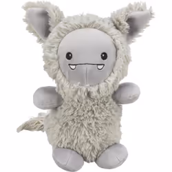 TRIXIE Monster, Chien, Jouet en peluche, Gris, Coton, Polyester, 320 mm