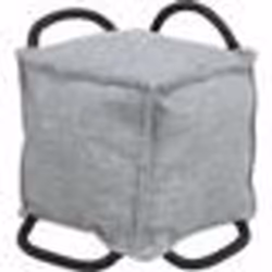 Jouet pour chien cube avec corde en tissu Trixie CityStyle (x2)