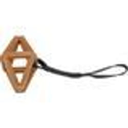 Jouet pour chien losange sur corde Trixie CityStyle (x2)