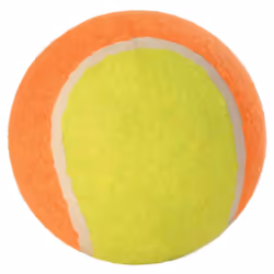 TRIXIE Tennis Ball, Chien, Balle, Couleurs assorties, 6 cm