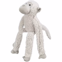 TRIXIE 34821, Chien, Jouet en peluche, Blanc, Peluche, Polyester, 400 mm