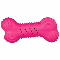 TRIXIE Os craquant, Chien, Os, Multicolore, Caoutchouc, 110 mm