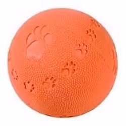 Lot de 3 jouets pour chien Balle en caoutchouc naturel Trixie