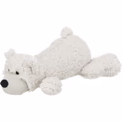 TRIXIE Be Eco Bear Elroy, Chien, Jouet en peluche, Blanc, Peluche, 420 mm