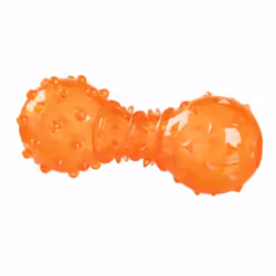 TRIXIE 34930, Chien, Haltère, Caoutchouc thermoplastique (TPR), 120 mm
