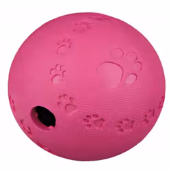 TRIXIE Snack Ball, Chien, Balle, Caoutchouc, 11 cm