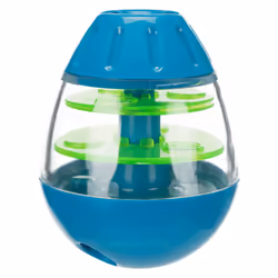 TRIXIE 34951, Chien, Jouet interactif, Bleu, Vert, Transparent, Plastique