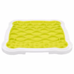 TRIXIE 34952, Chien, Thermoplastique, Vert, Blanc, Ensemble gamelles pour animaux de compagnie, Monochromatique, 200 mm