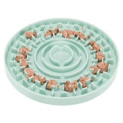 Trixie - Junior Lick'n'Snack Assiette à lécher, ø 15 cm pour chien.
