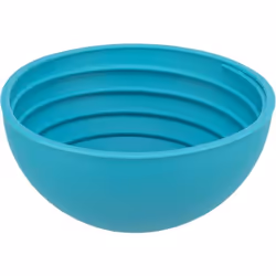 TRIXIE 34984, Chien, Silicone, Bleu, Gamelle à nourriture pour animaux de compagnie, Monochromatique, 16 cm