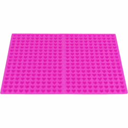 TRIXIE 34988, Tapis de cuisson, Silicone, Rose, -40 - 230 °C, 280 mm, 380 mm