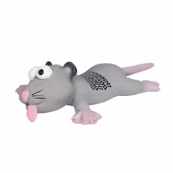 TRIXIE Rat or Mouse, Chien, Gris, Latex, 220 mm