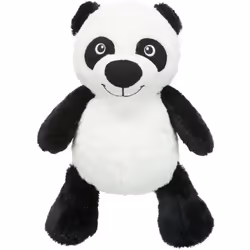 Panda pour chiens. En peluche (polyester). Avec son. Dimensions: 26 cm. Dimensions: longueur total 26 cm. largeur du corps 13 ...