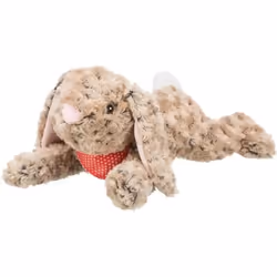Lot de 2 jouets pour chien - Lapin en peluche Trixie