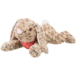 Lot de 2 jouets pour chien - Lapin en peluche Trixie