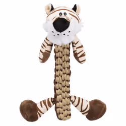 Lot de 5 pour chien - Tigre en tissu et polyester Trixie