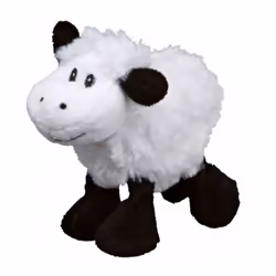 TRIXIE 35796, Chien, Jouet en peluche, Noir, Blanc, Peluche, 140 mm