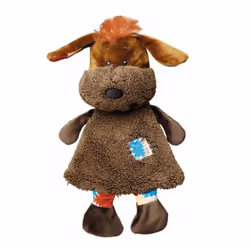 TRIXIE 35864, Chien, Jouet en peluche, Marron, Peluche, 280 mm