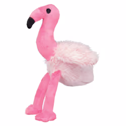 TRIXIE 35969, Chien, Jouet en peluche, Rose, Peluche, 350 mm