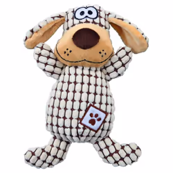 TRIXIE 35977, Chien, Jouet en peluche, Multicolore, Tissu, Peluche, 260 mm