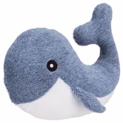 TRIXIE 36040, Chien, Jouet en peluche, Gris, Blanc, Polyester, 25 cm
