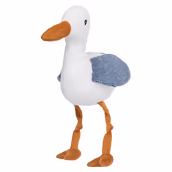 TRIXIE BE NORDIC, Chien, Jouet en peluche, Bleu, Blanc, Peluche