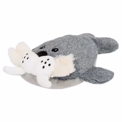 TRIXIE BE NORDIC, Chien, Jouet en peluche, Gris, Peluche