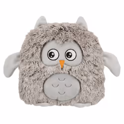 TRIXIE 36086, Chien, Jouet en peluche, Gris, Tissu, Peluche