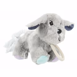 Junior Chien en peluche avec corde (polyester) avec son Junior Chien Dimensions: 24 cm Junior Chien en peluche avec corde (po ...