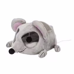 TRIXIE 36290, Intérieure, Chat, Gris, Monochromatique, Peluche, 350 mm