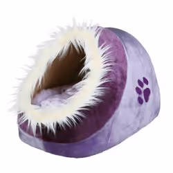 TRIXIE 36300, Panier refuge pour animaux de compagnie, Intérieure, Chien, Violet, Ovale, Monochromatique