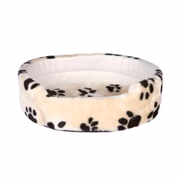 TRIXIE 37003, Tapis pour animaux de compagnie, Intérieure, Chien, Beige, Ovale, Image