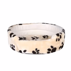 TRIXIE 37004, Lit traversin pour animaux de compagnie, Intérieure, Chien, Beige, Carré, Image