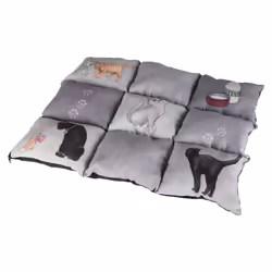 TRIXIE 37074, Chat, Toison, Polyester, Microfibre, Gris, Image, 550 x 450 mm