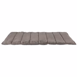 TRIXIE Bendson Chien Peluche, Polyester Gris