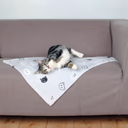 TRIXIE 37168 plaid pour chiens et chats Chat Gris