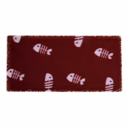 TRIXIE Beany Chat Toison Bordeaux