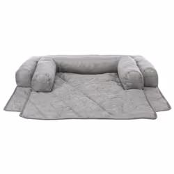 TRIXIE 37578, Intérieure, Chien, Gris, Rectangulaire, Monochromatique, Polyester