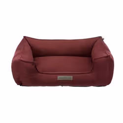 TRIXIE Talis, Tapis pour animaux de compagnie, Intérieure, Chien, Rouge, Rectangulaire, Monochromatique